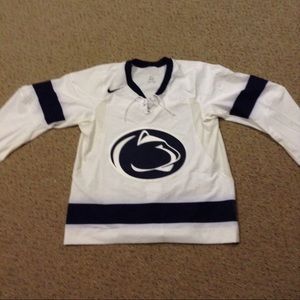 authentic penn state hockey jersey